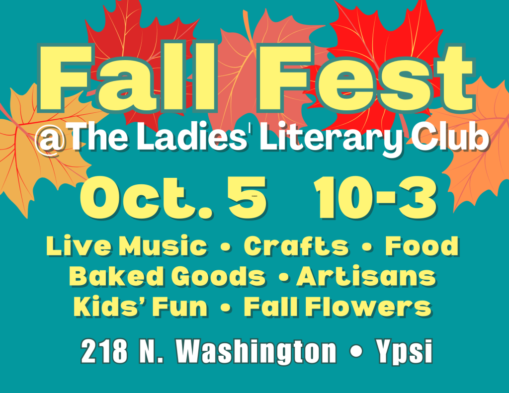 Advertisement for Fall Fest on Oct 5 from 10-3